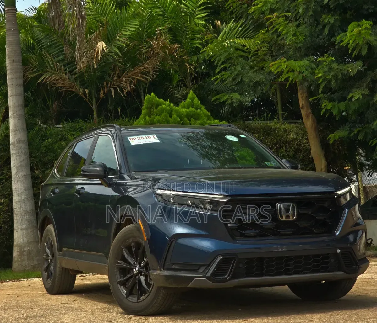 Honda CR-V Hybrid 2025 Gray