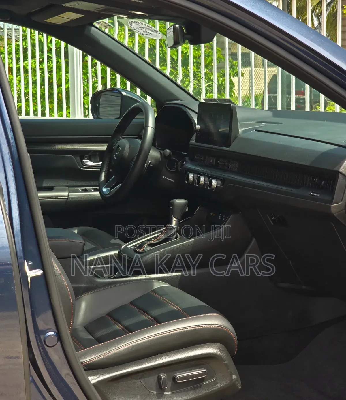 Honda CR-V Hybrid 2025 Gray