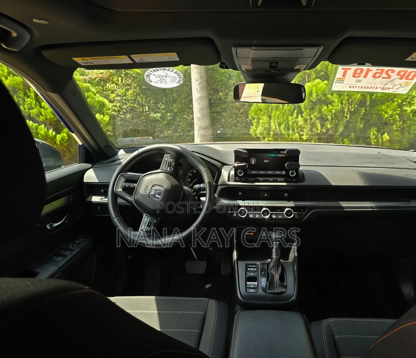 Honda CR-V Hybrid 2025 Gray