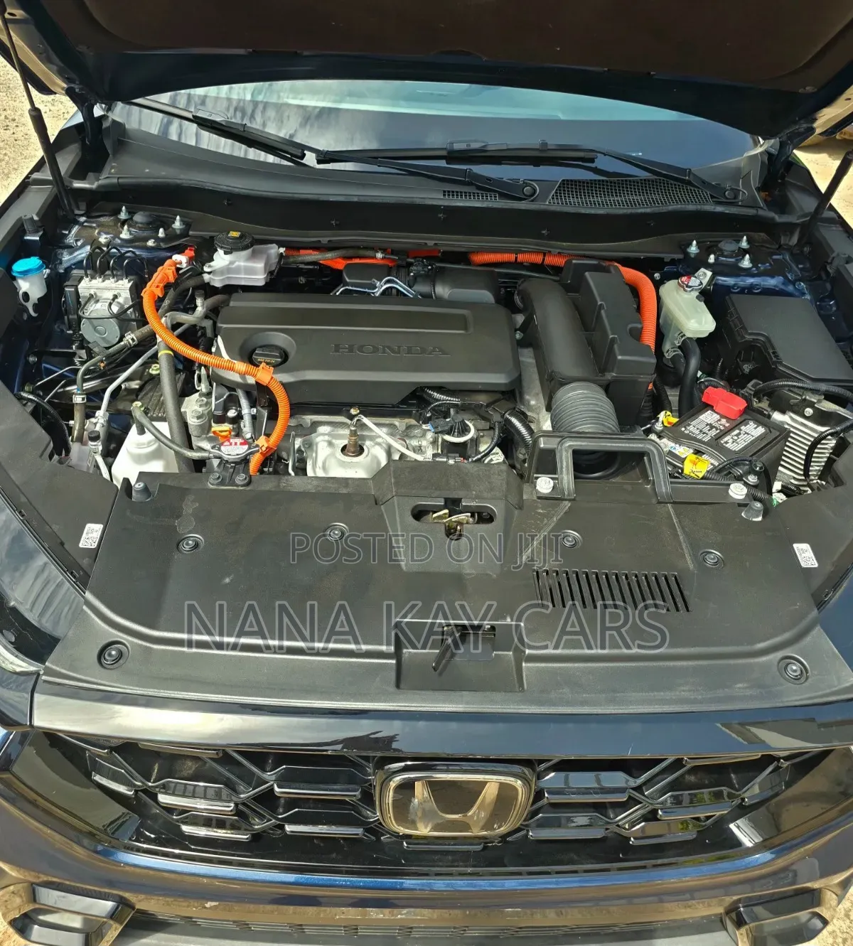 Honda CR-V Hybrid 2025 Gray