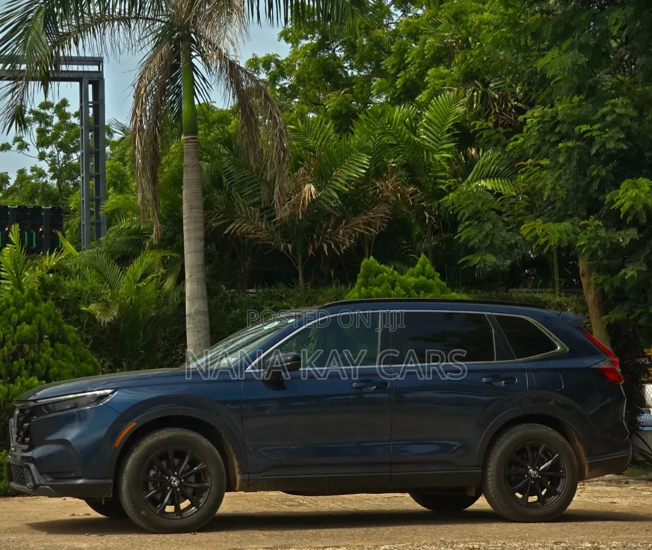 Honda CR-V Hybrid 2025 Gray