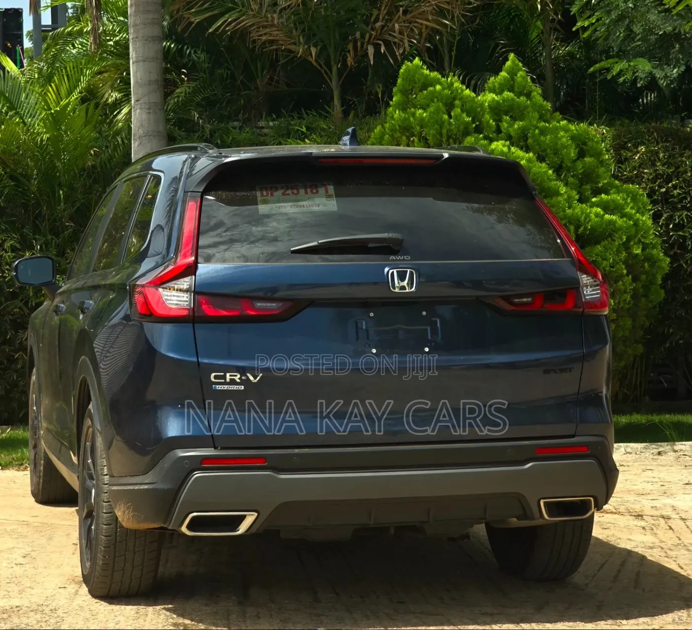 Honda CR-V Hybrid 2025 Gray