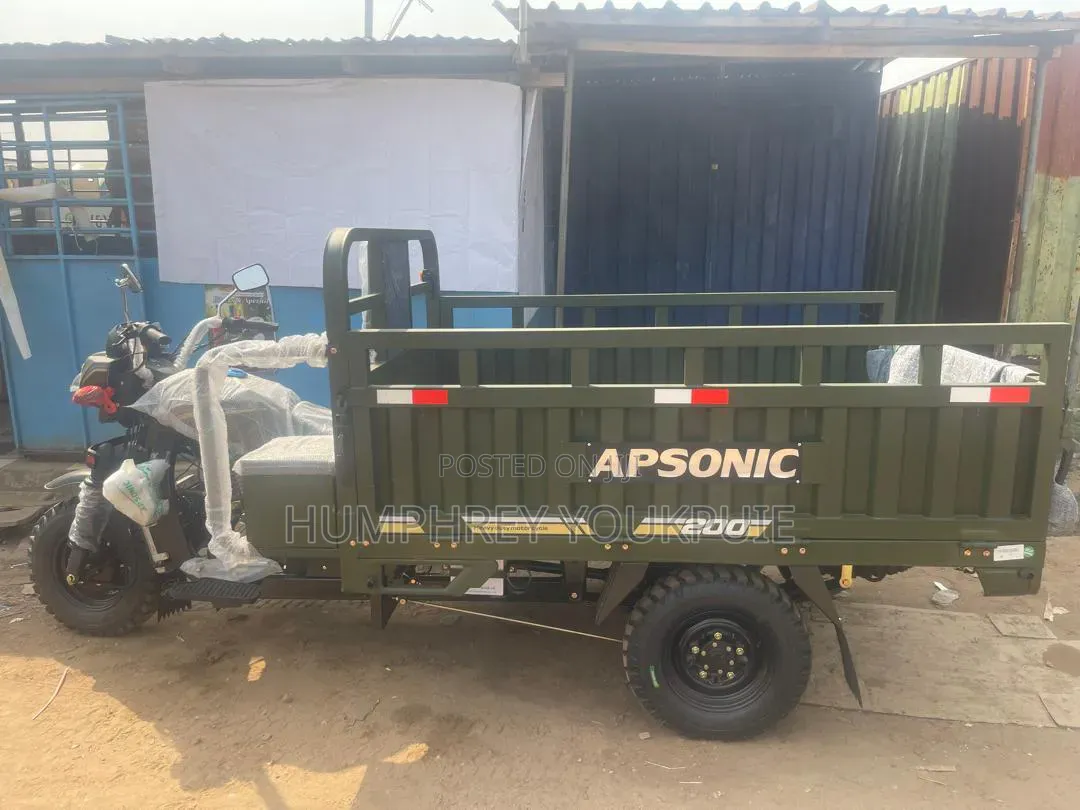 New Apsonic AP200ZH-W VIP 2025 Green