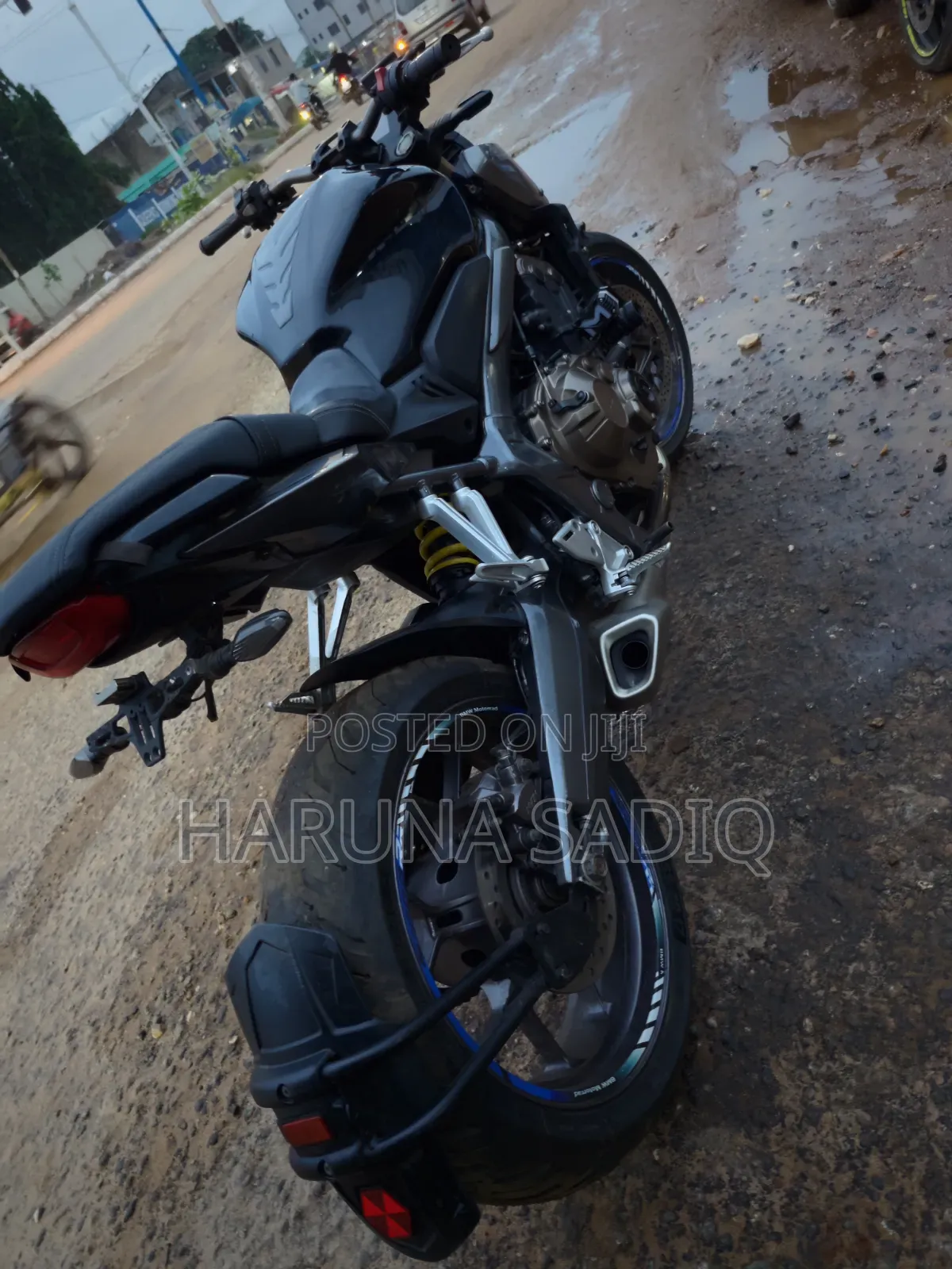 Honda CB 2022 Black