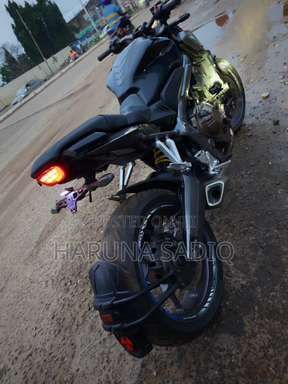 Honda CB 2022 Black