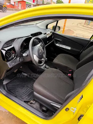 Toyota Vitz 1.5 FWD 3dr 2015 Yellow