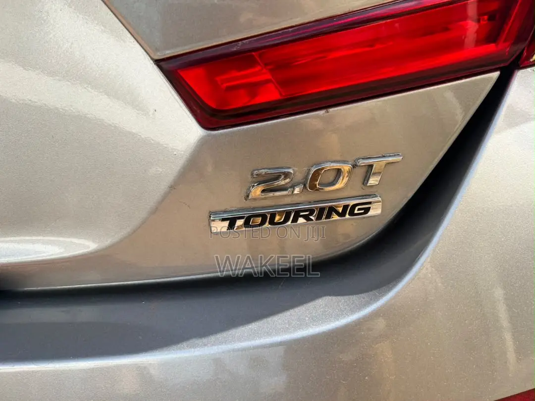 Honda Accord Sport (2.0L 4cyl Turbo 10A) 2019 Silver