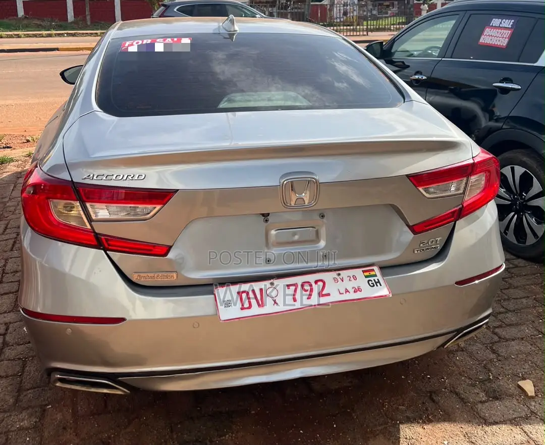 Honda Accord Sport (2.0L 4cyl Turbo 10A) 2019 Silver