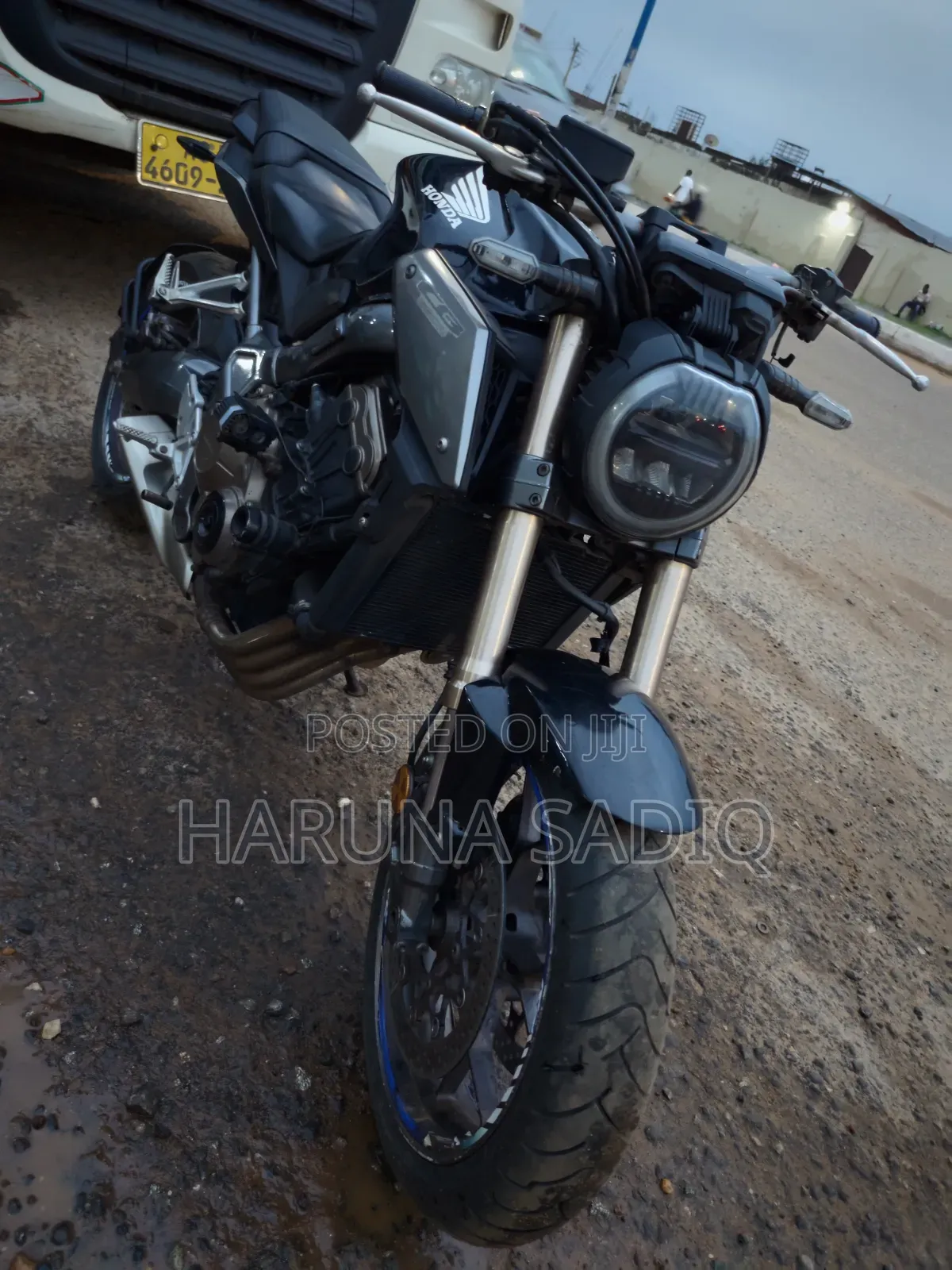 Honda CB 2022 Black