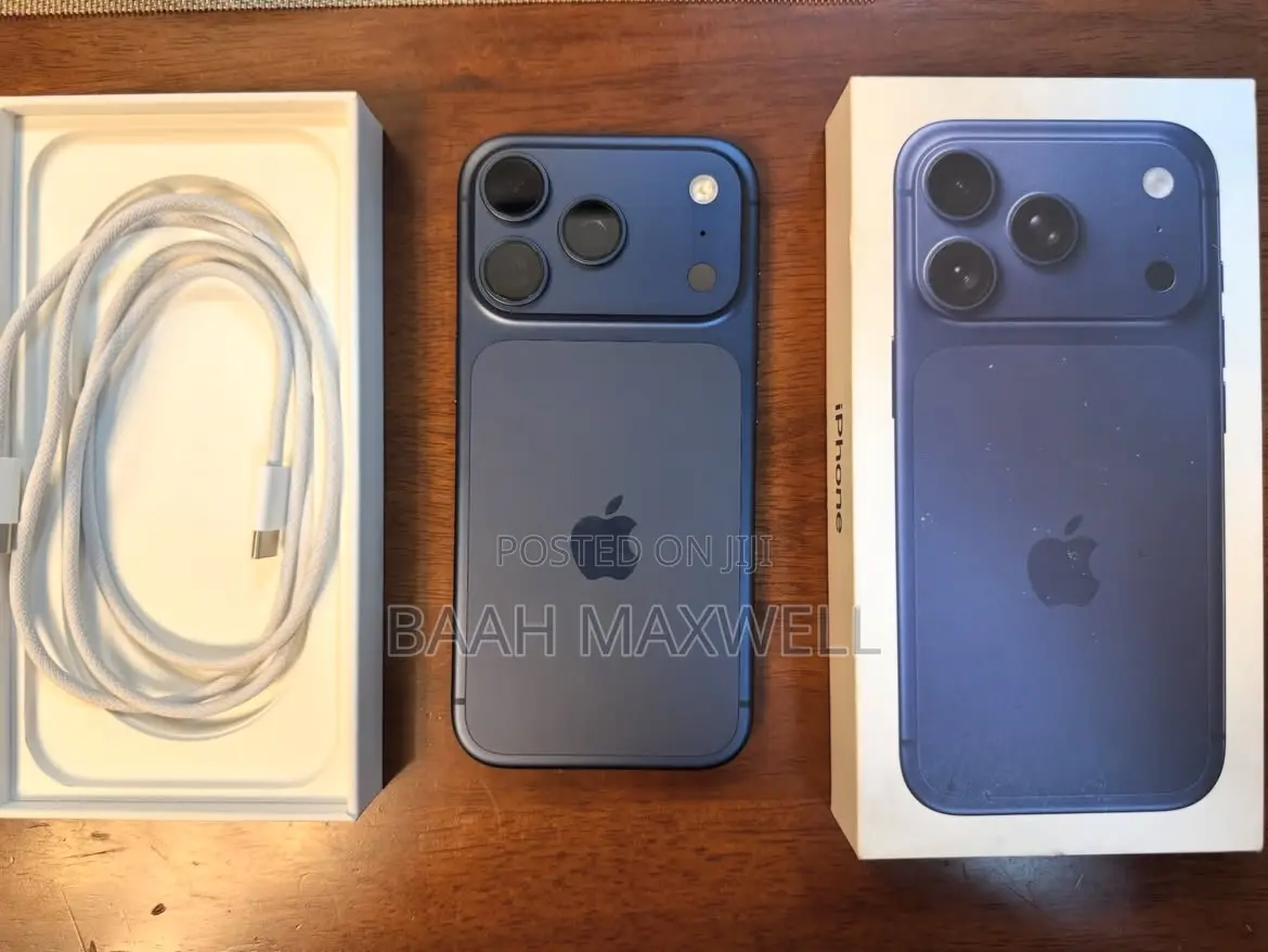 Apple iPhone 17 Pro Max 512 GB Blue