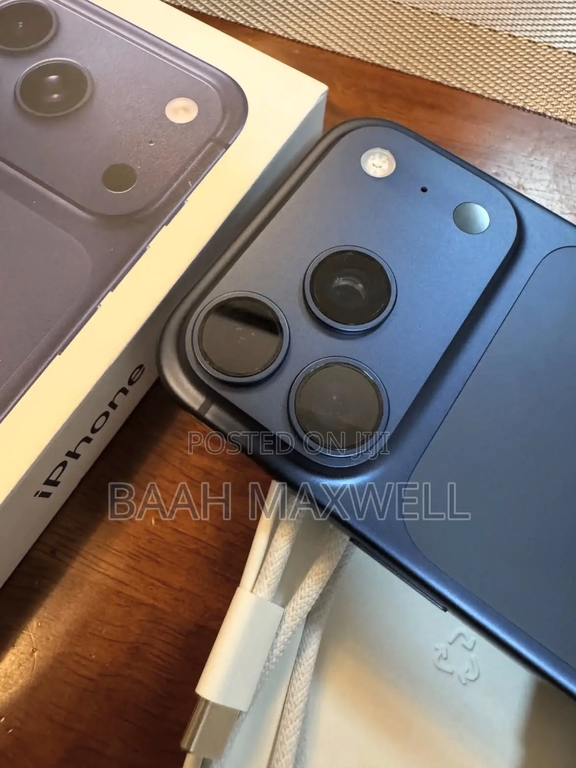 Apple iPhone 17 Pro Max 512 GB Blue
