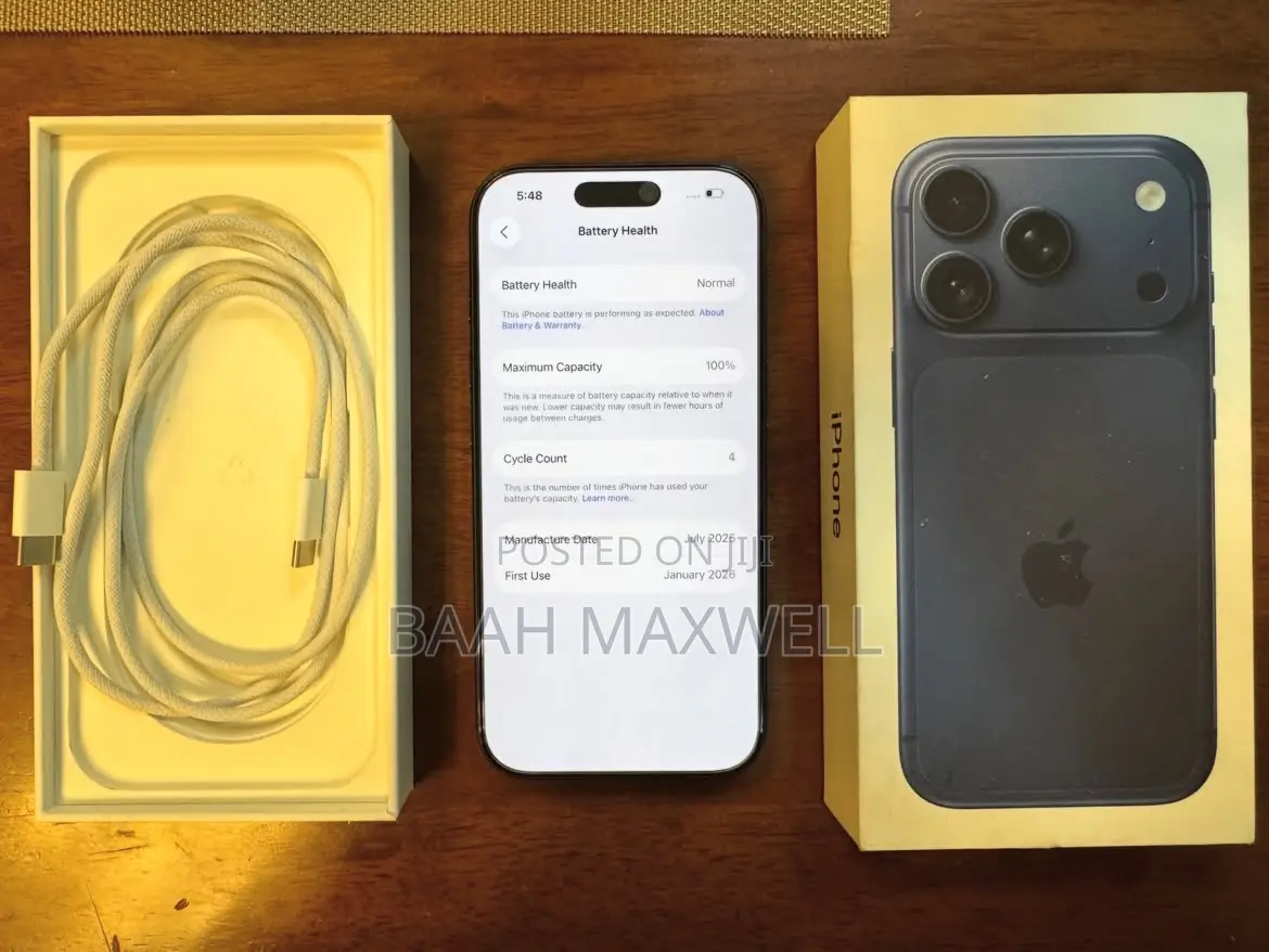 Apple iPhone 17 Pro Max 512 GB Blue
