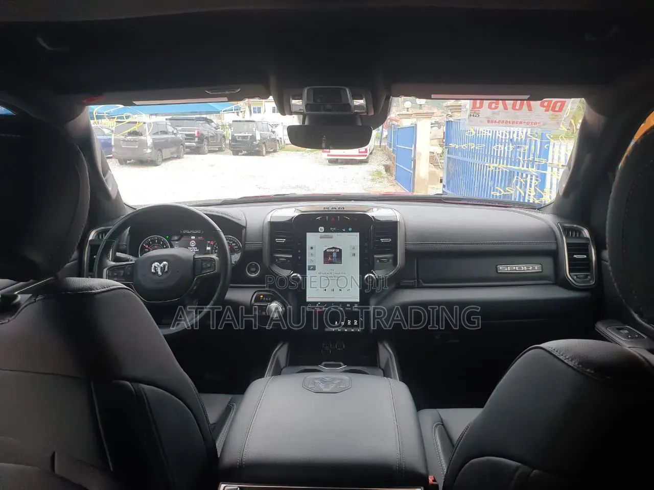 Dodge RAM 2023 Red