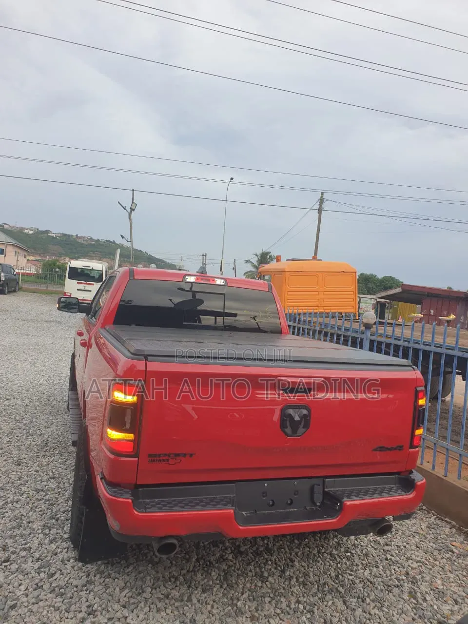 Dodge RAM 2023 Red