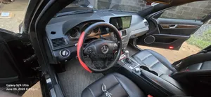 Mercedes-Benz C300 Luxury 4Matic Sedan AWD (3.0L 6cyl 7A) 2010 Black