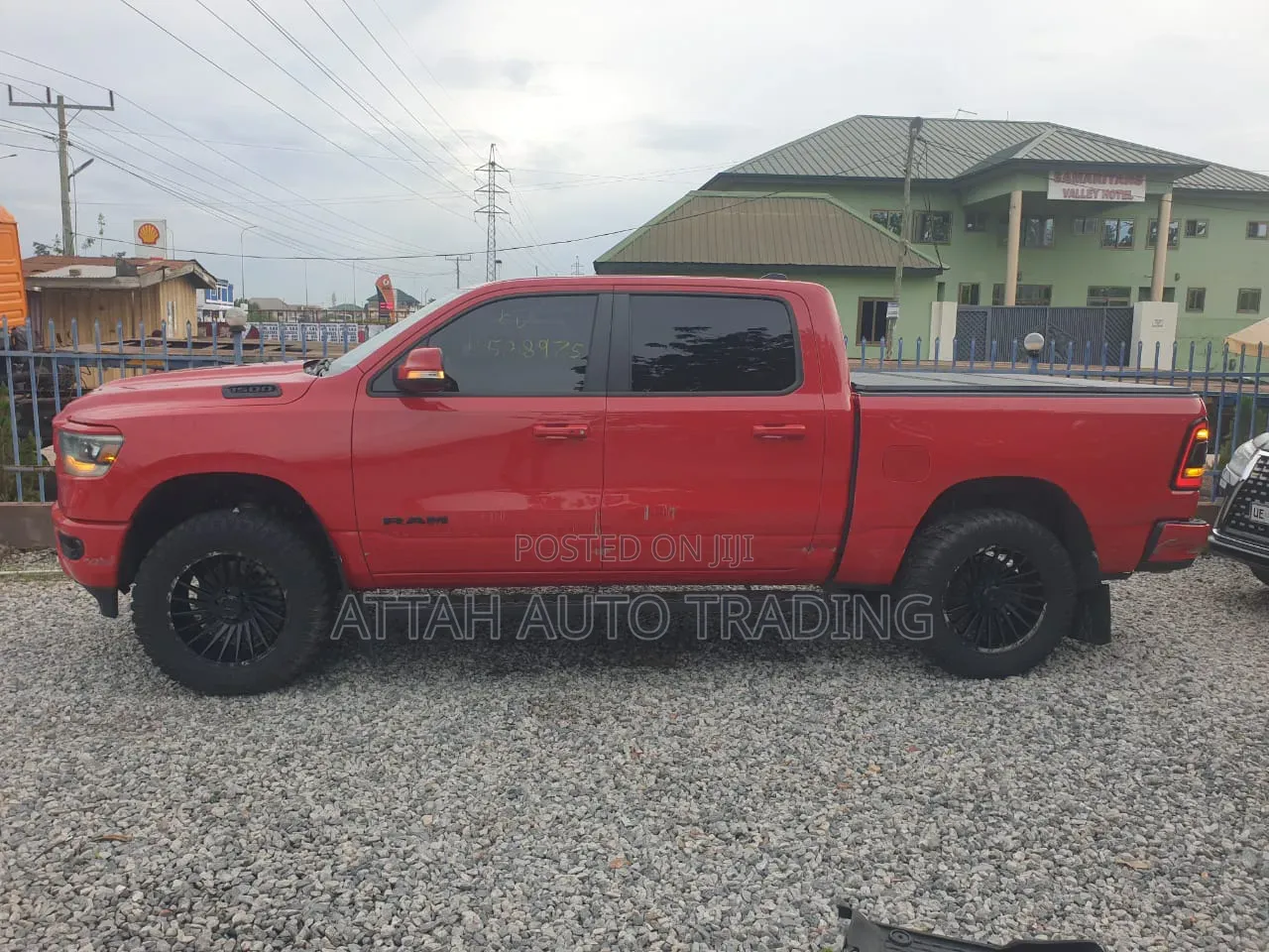 Dodge RAM 2023 Red