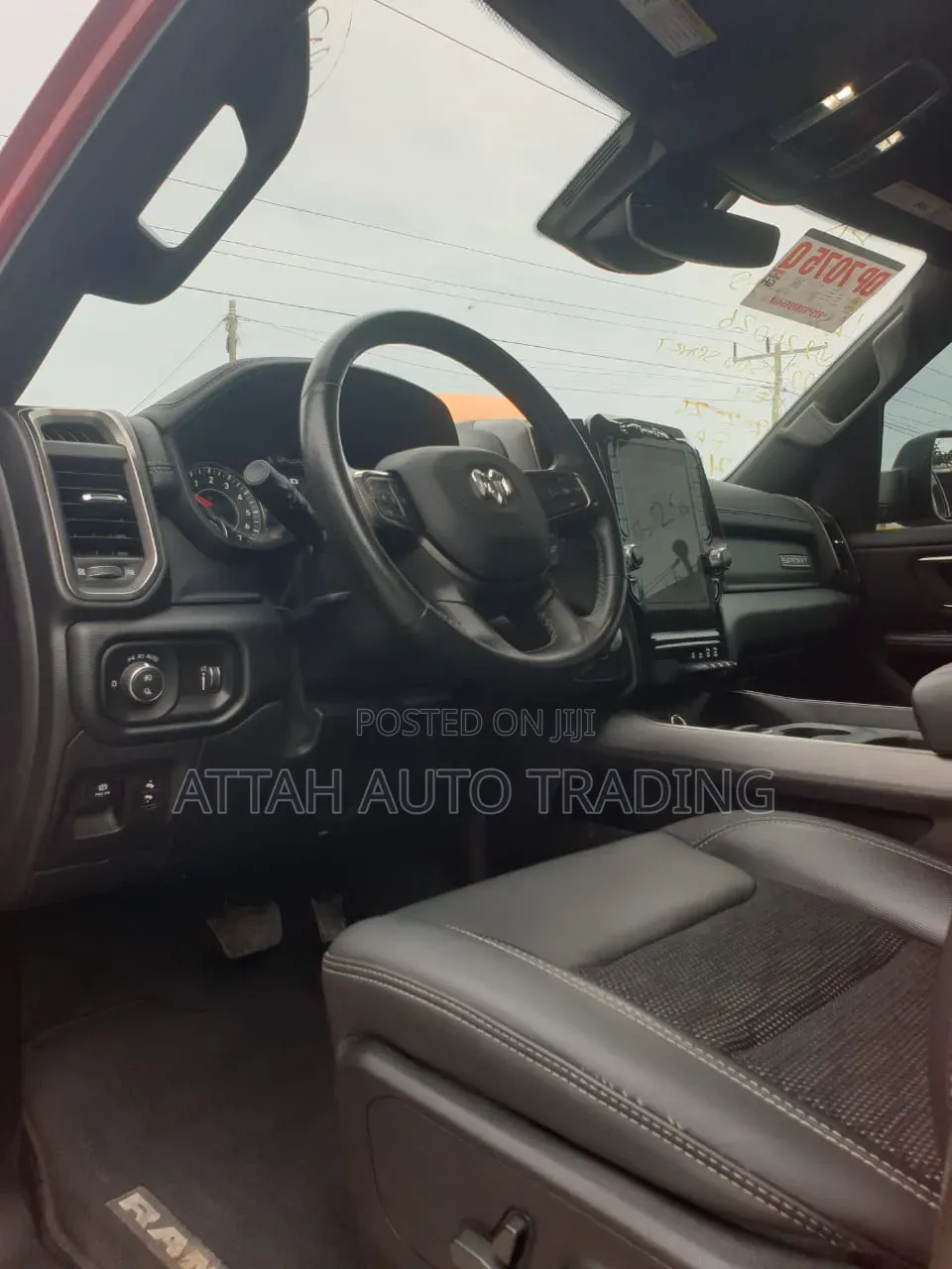 Dodge RAM 2023 Red