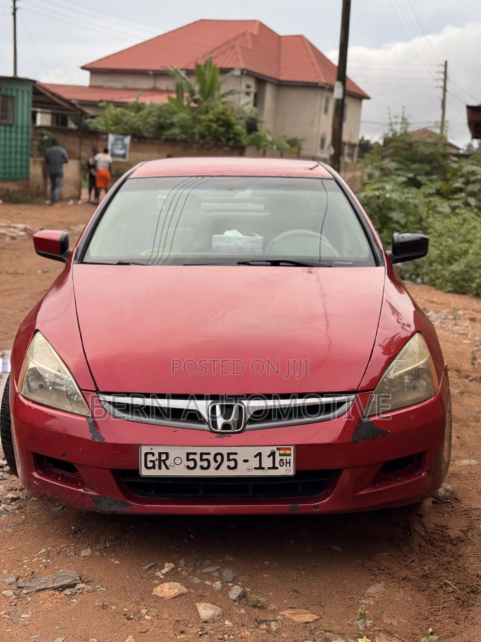 Honda Accord Automatic 2005 Red