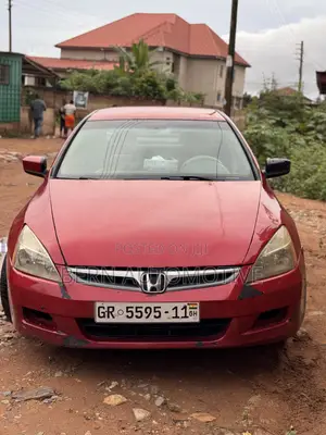 Honda Accord Automatic 2005 Red