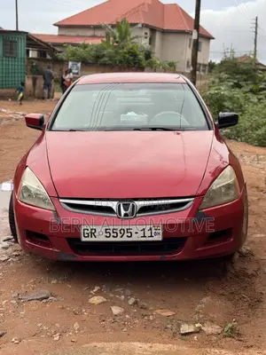 Honda Accord Automatic 2005 Red