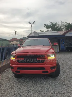 Dodge RAM 2023 Red