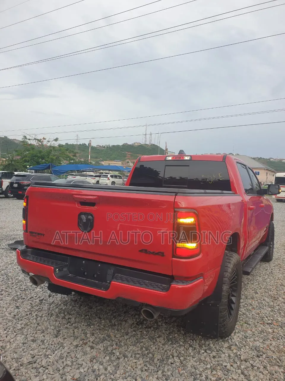 Dodge RAM 2023 Red