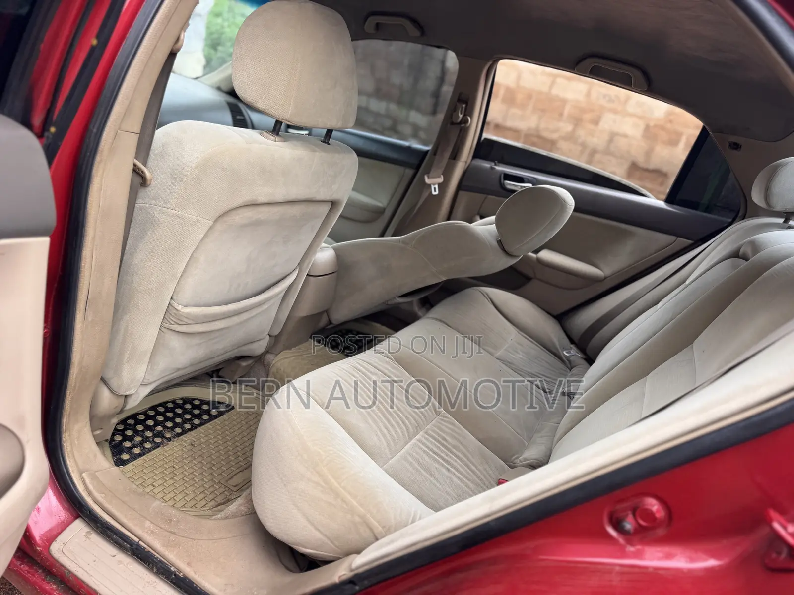 Honda Accord Automatic 2005 Red