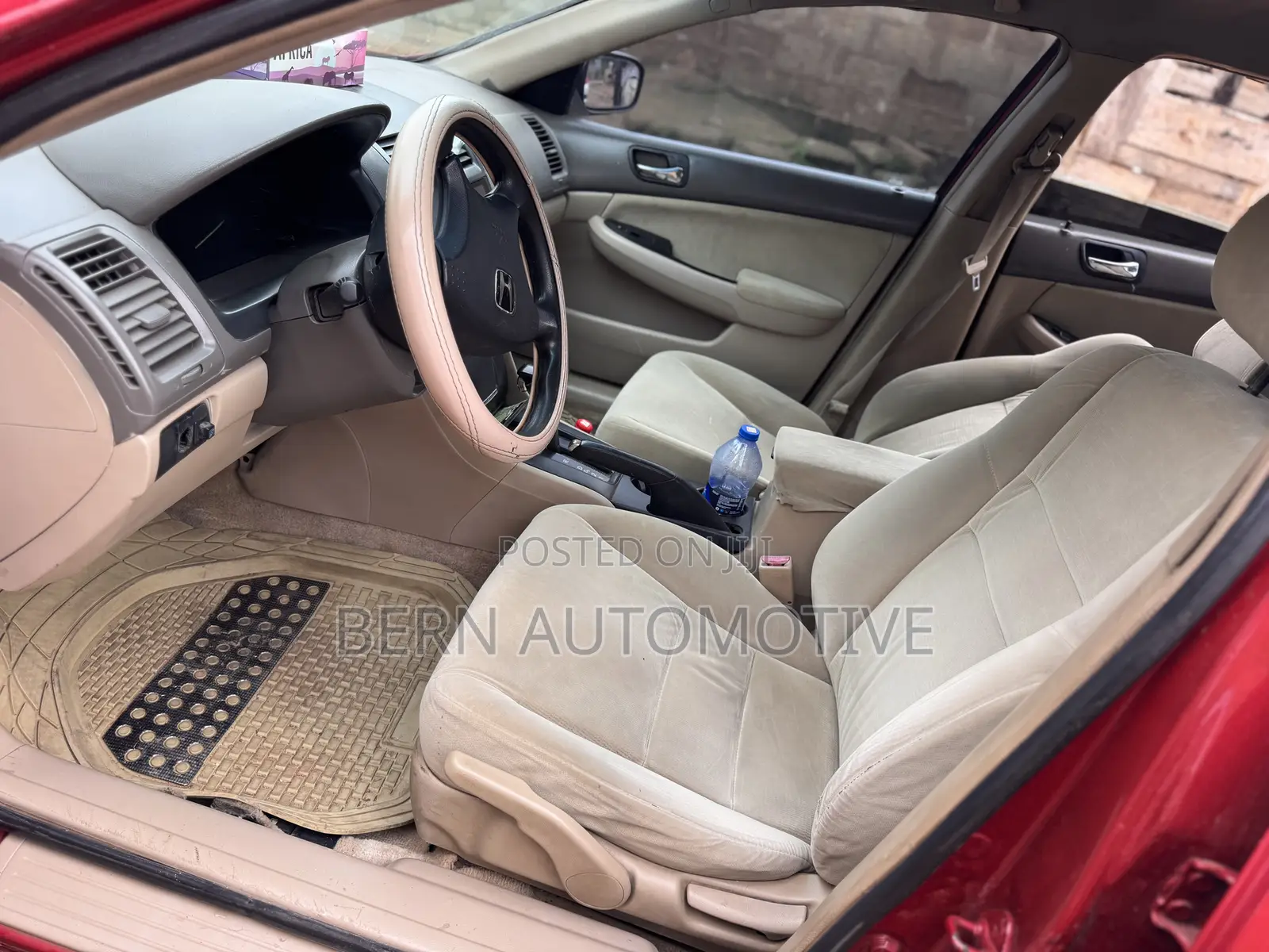 Honda Accord Automatic 2005 Red