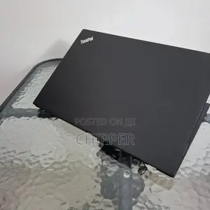 Laptop Lenovo ThinkPad T470 8GB Intel Core i5 SSD 256GB