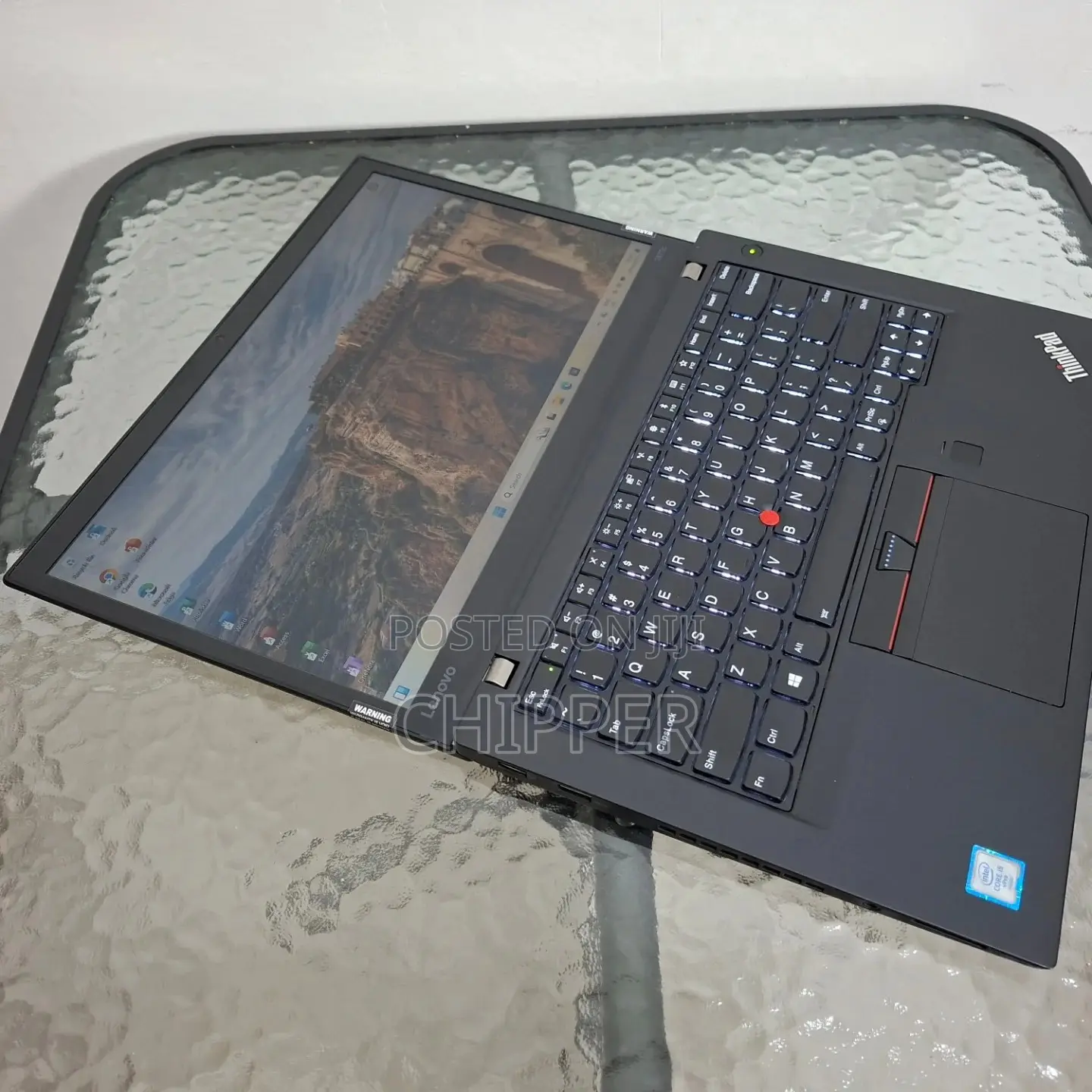 Laptop Lenovo ThinkPad T470 8GB Intel Core i5 SSD 256GB