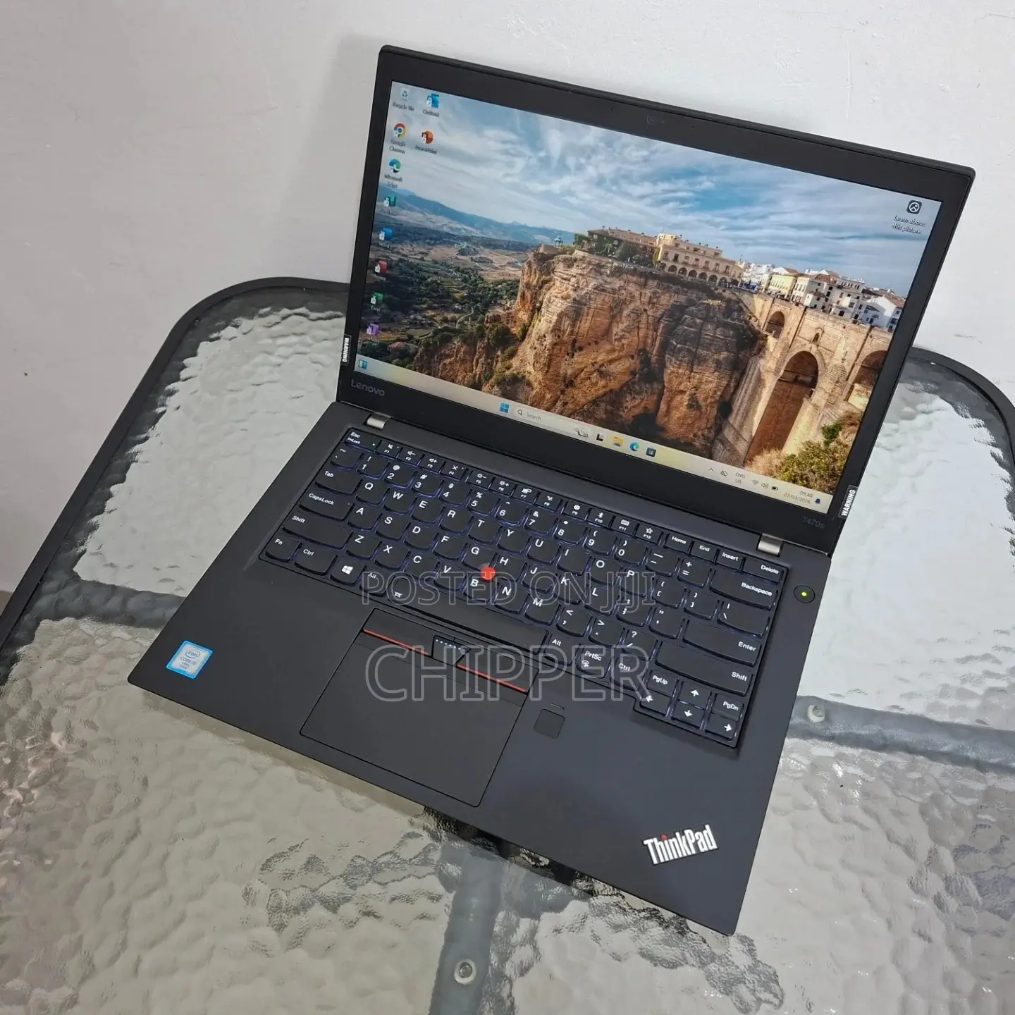 Laptop Lenovo ThinkPad T470 8GB Intel Core i5 SSD 256GB