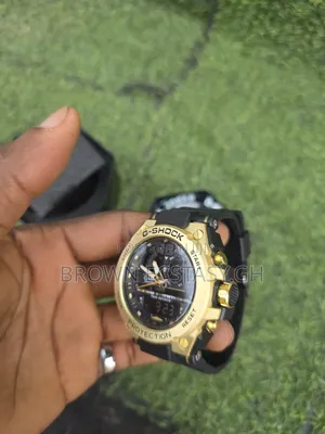 Casio G-Shock Digital and Analogue