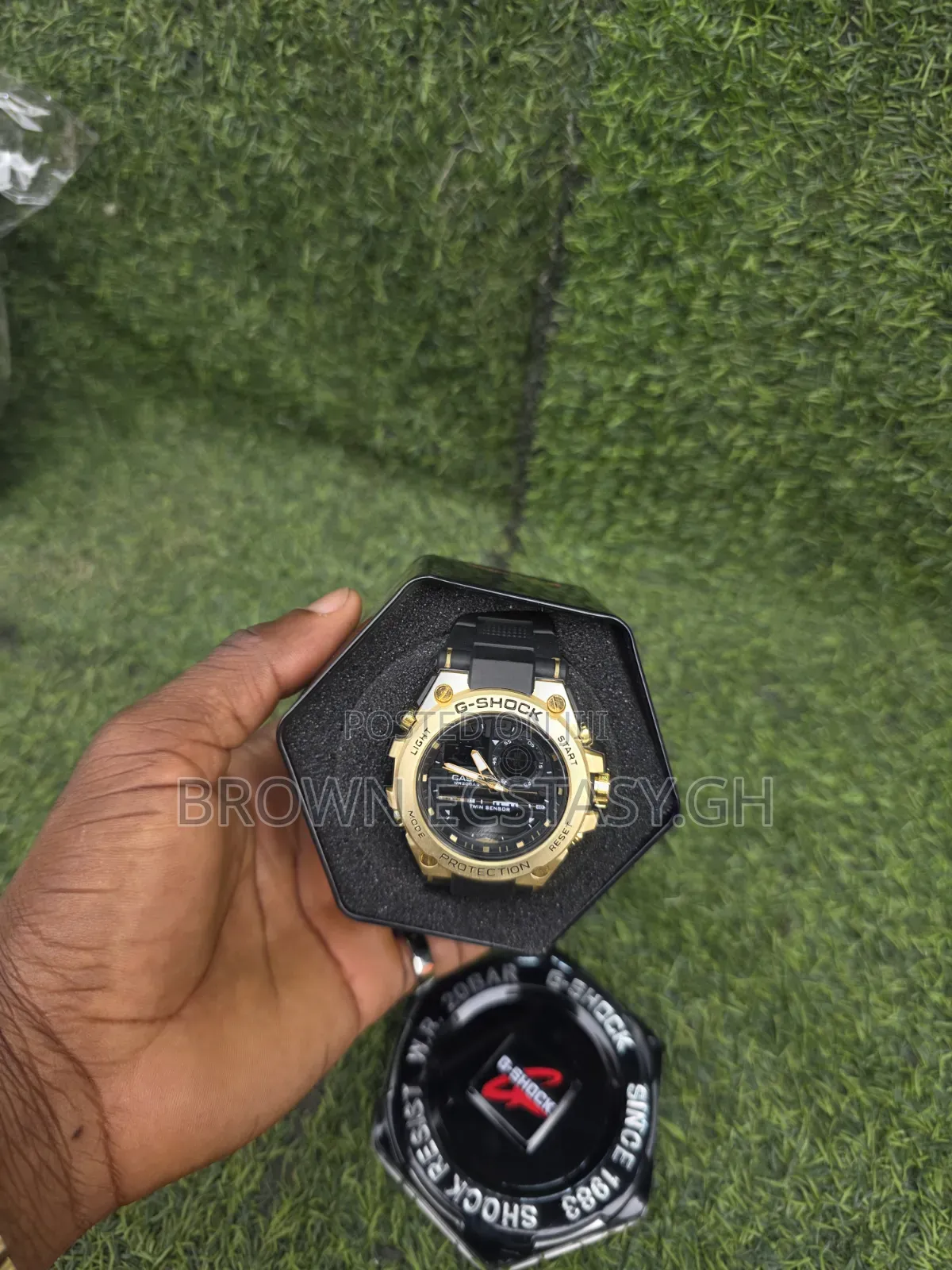 Casio G-Shock Digital and Analogue