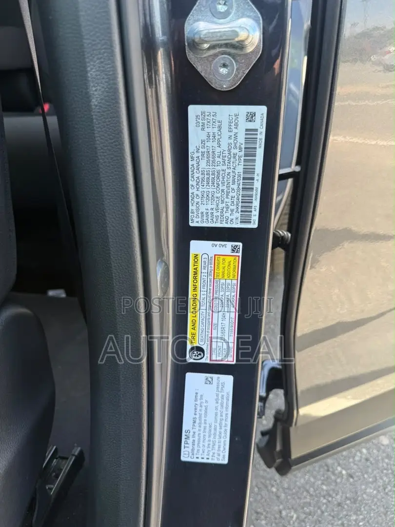 Honda CR-V EX 2WD 2025 Gray