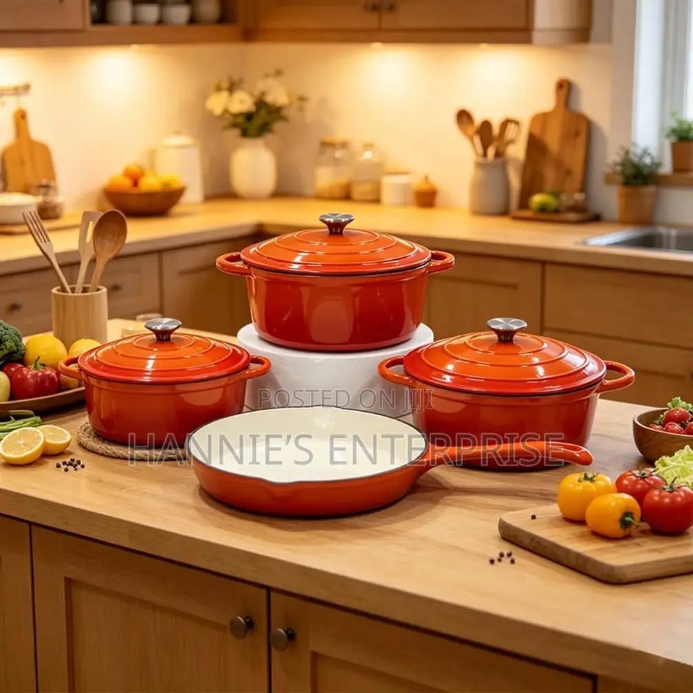Cast Iron Cookware Set