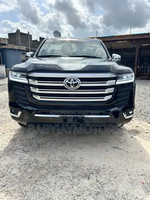 Toyota Land Cruiser 4.0 V6 GX 2015 Black