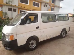 Nissan Caravan (Urvan) 2012 White