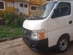 Nissan Caravan (Urvan) 2012 White