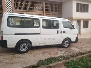 Nissan Caravan (Urvan) 2012 White