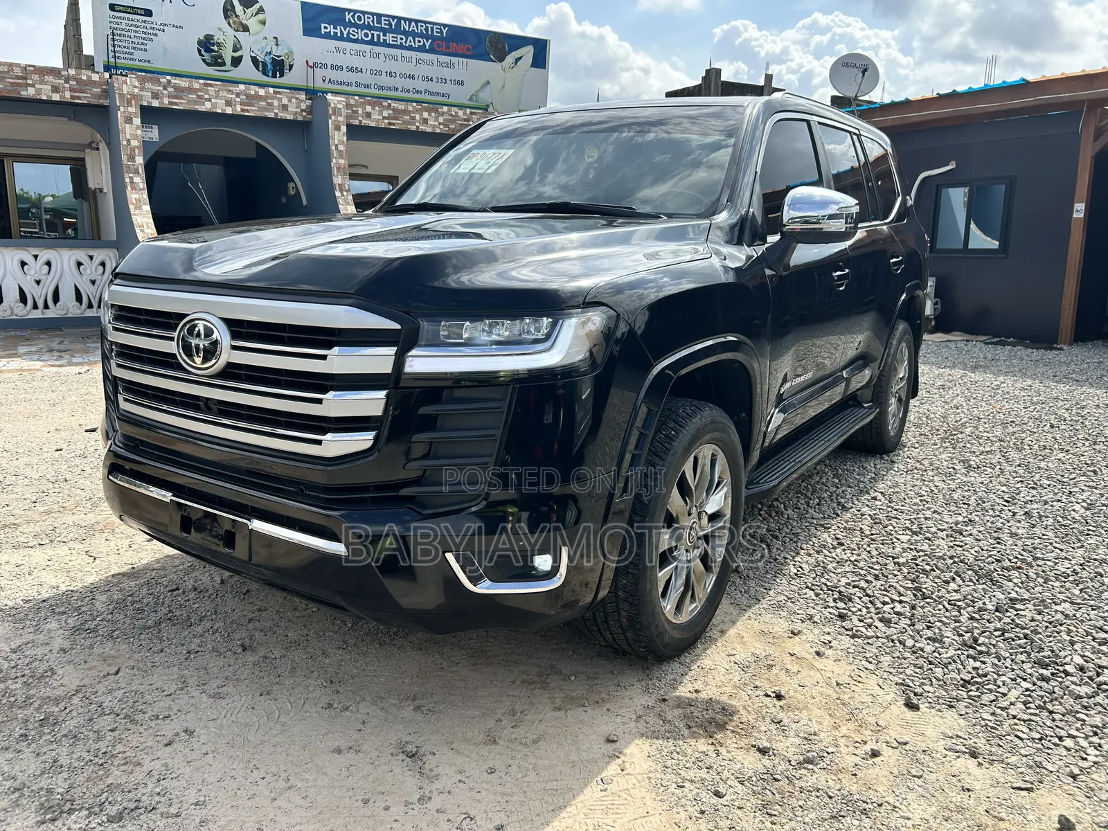 Toyota Land Cruiser 4.0 V6 GX 2015 Black