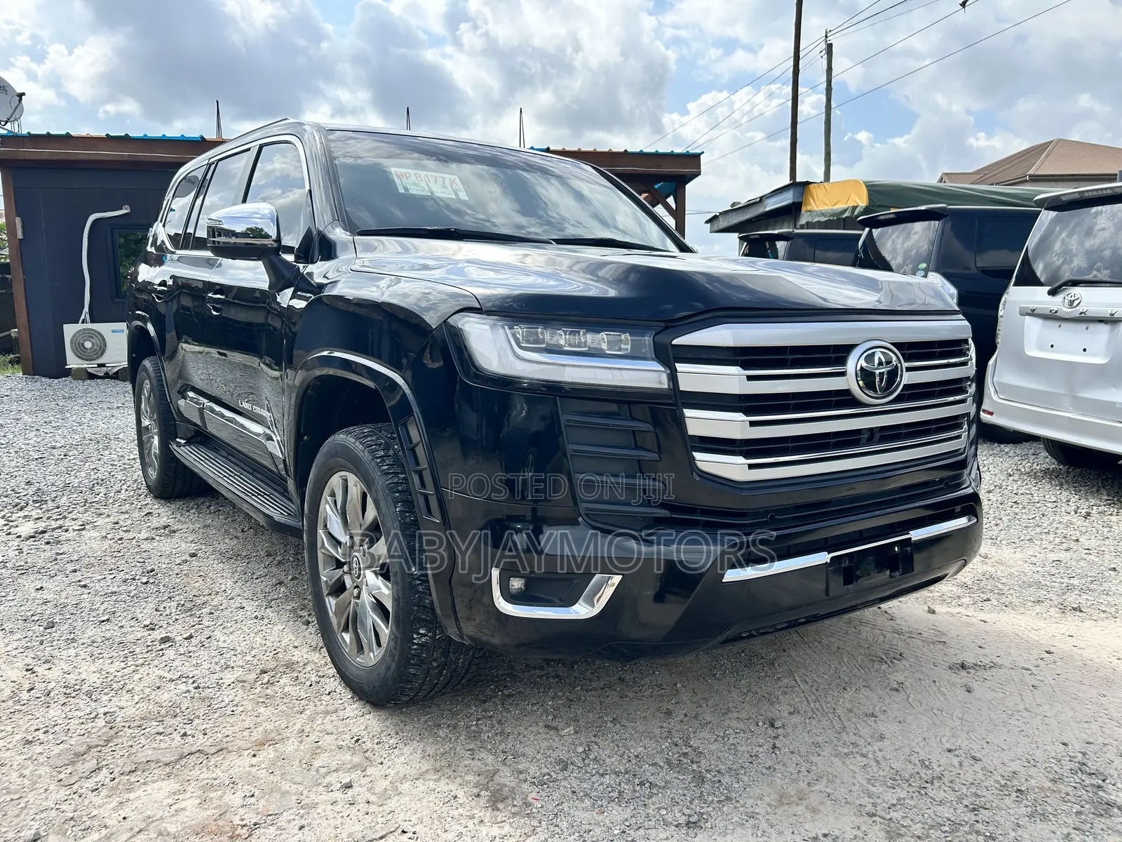 Toyota Land Cruiser 4.0 V6 GX 2015 Black