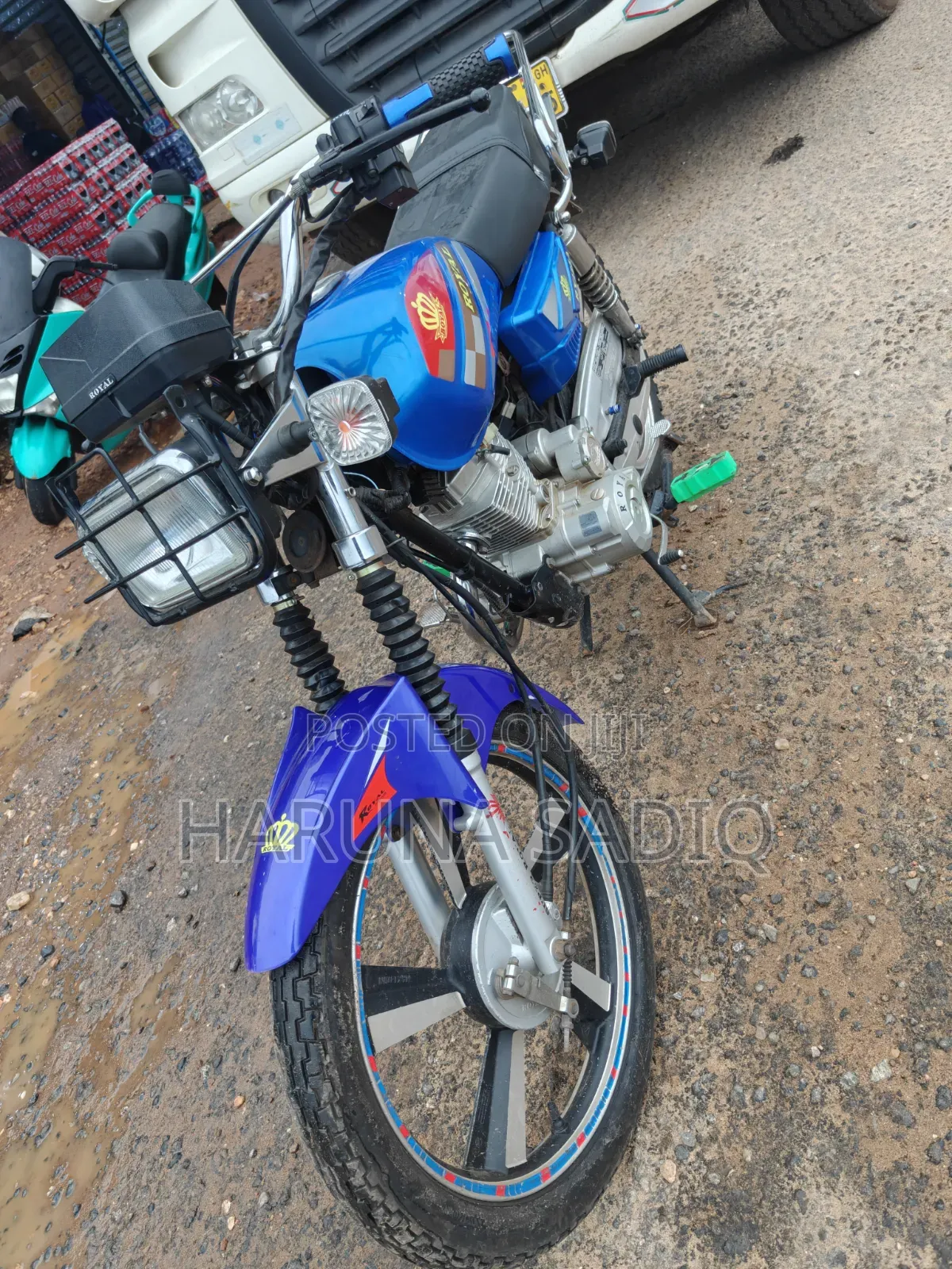 Royal RY125 2025 Blue