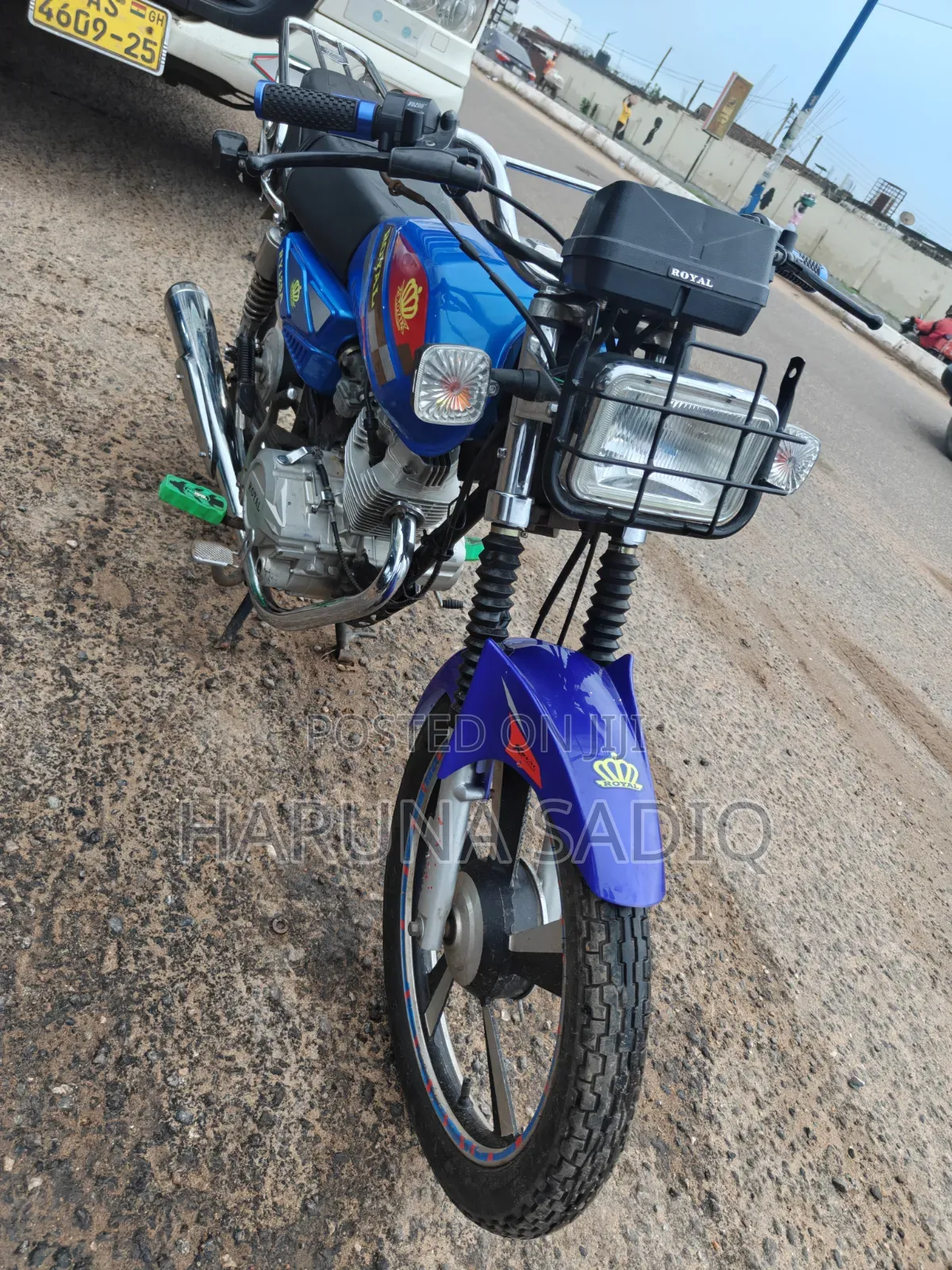 Royal RY125 2025 Blue