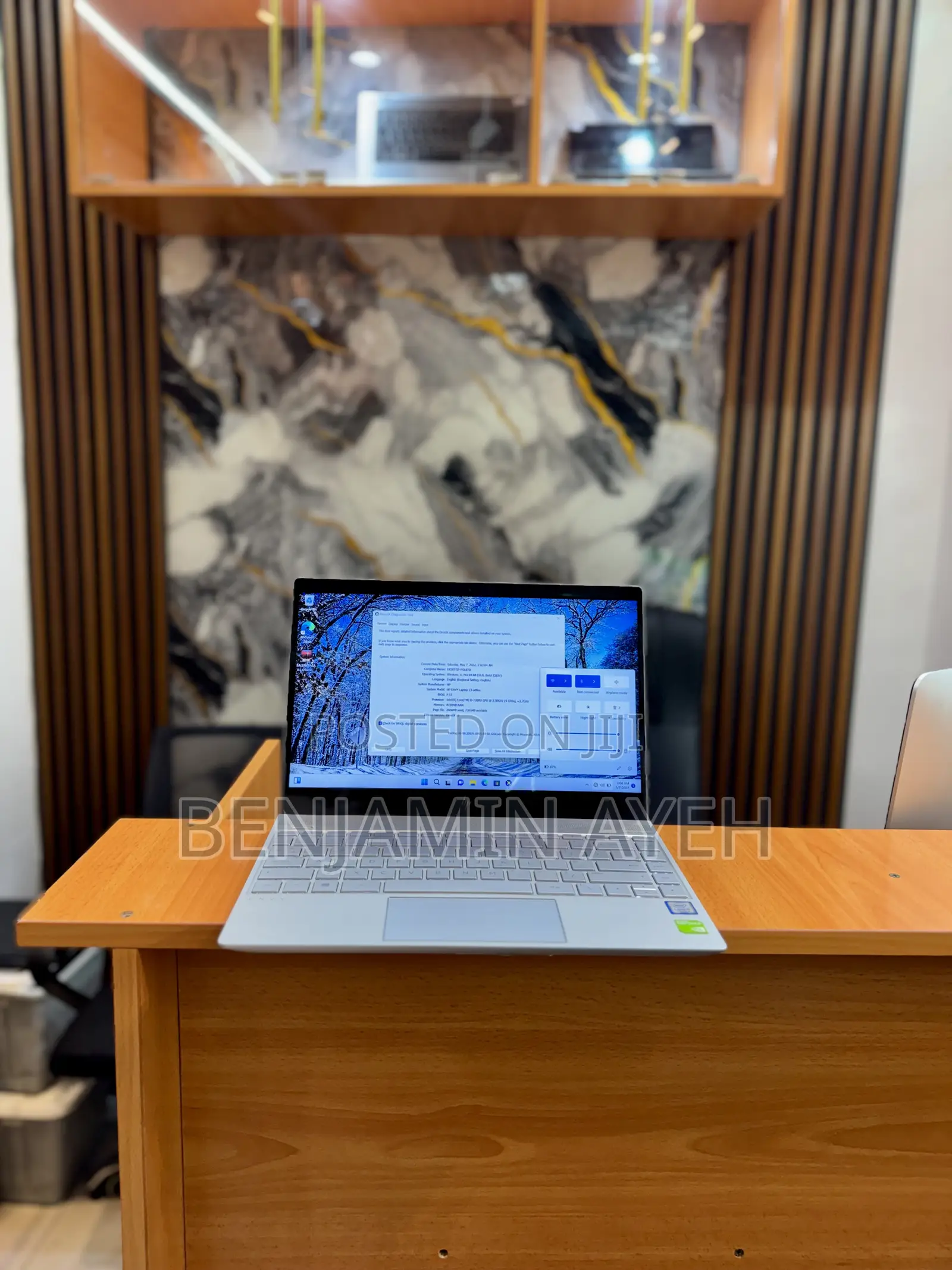 Laptop HP Envy 13 8GB Intel Core i5 SSD 256GB