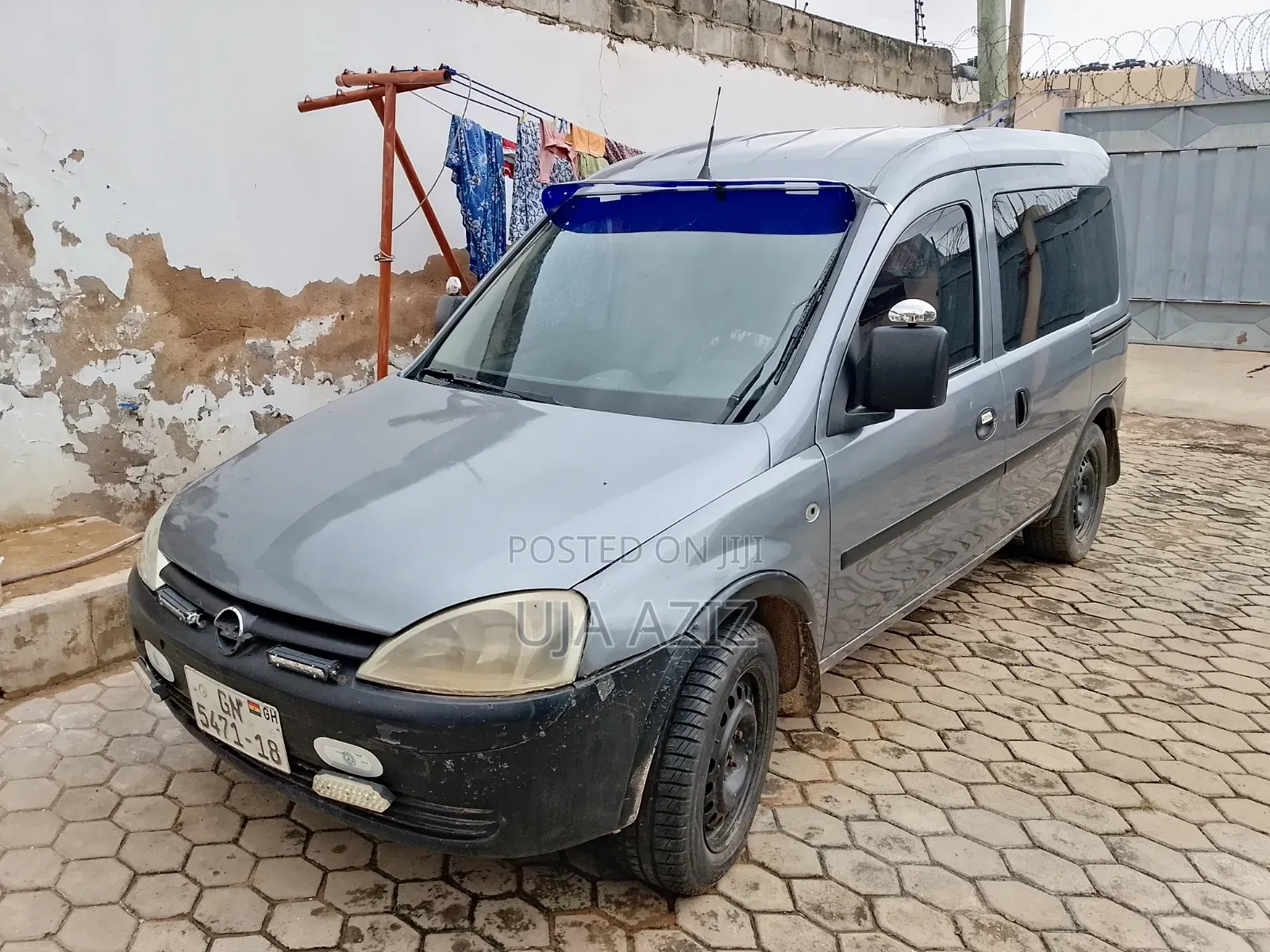 Opel Combo 1.4 2007 Gray