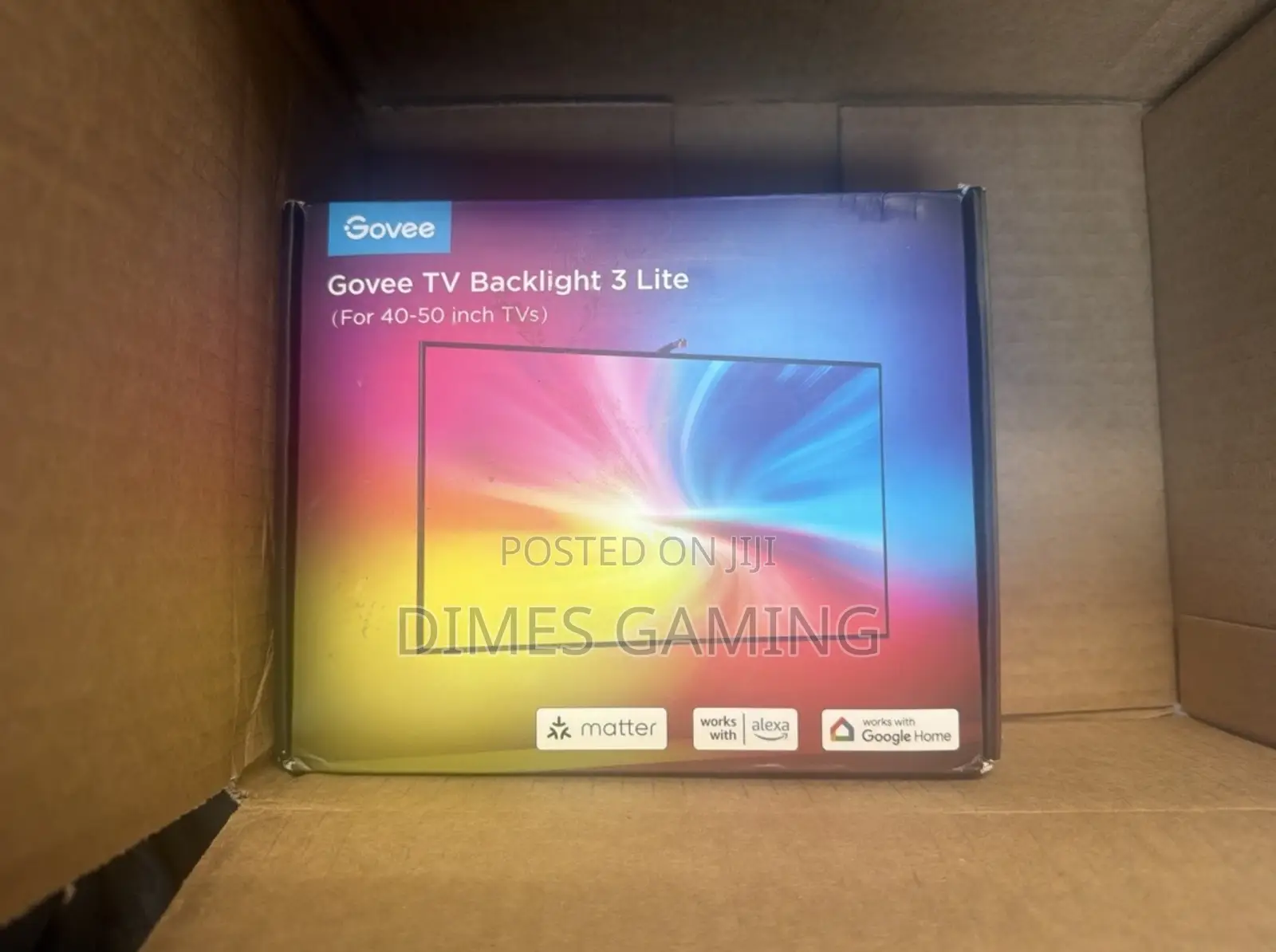 Govee Tv Backlight 3 Lite With Fish Eye Camera 40-50 Inches Tv