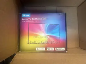 Govee Tv Backlight 3 Lite With Fish Eye Camera 40-50 Inches Tv