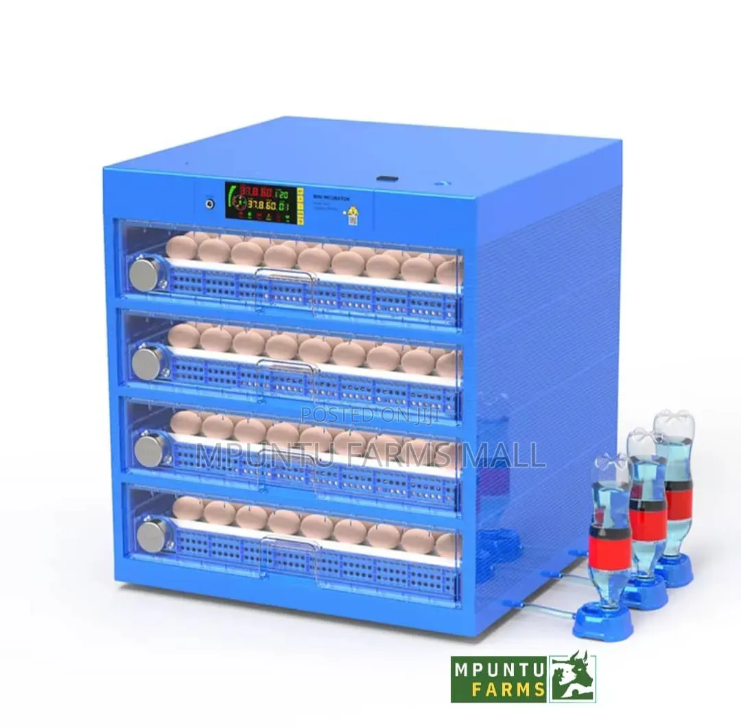 400 Eggs Capacity Dual Power Automatic Incubator