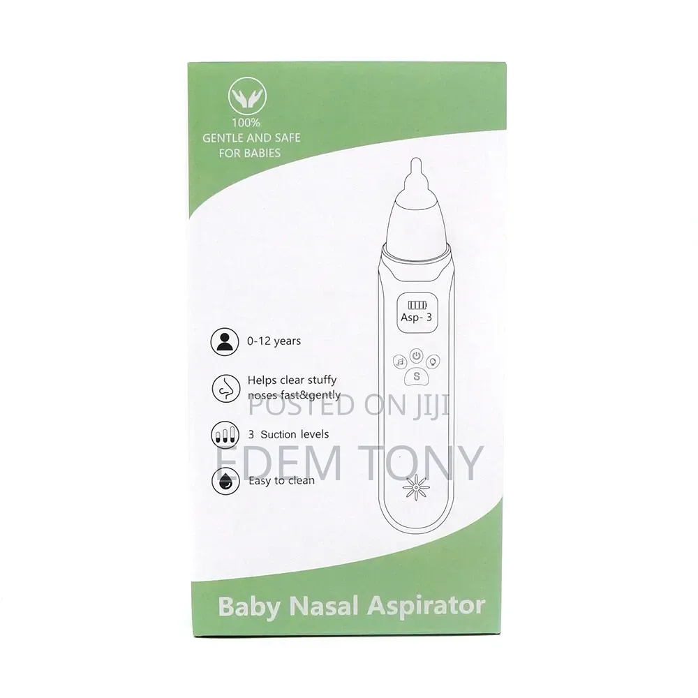 Baby Nasal Aspirator