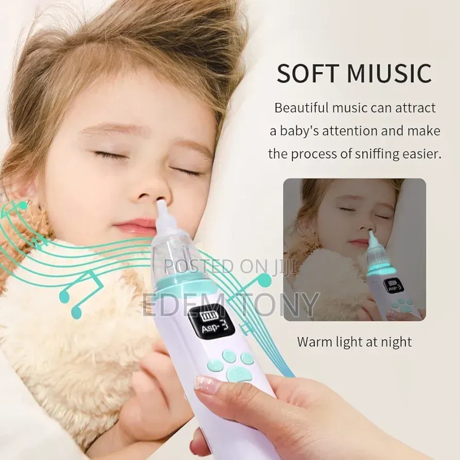Baby Nasal Aspirator